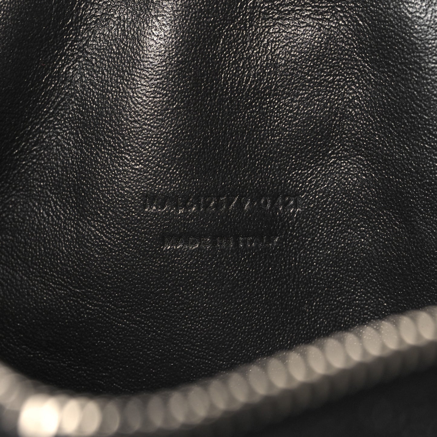 Grain De Poudre Matelasse Monogram Mini Lou Camera Bag Black