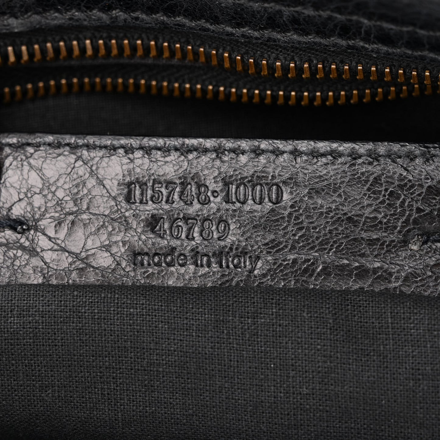 Agneau Classic Hardware City Black