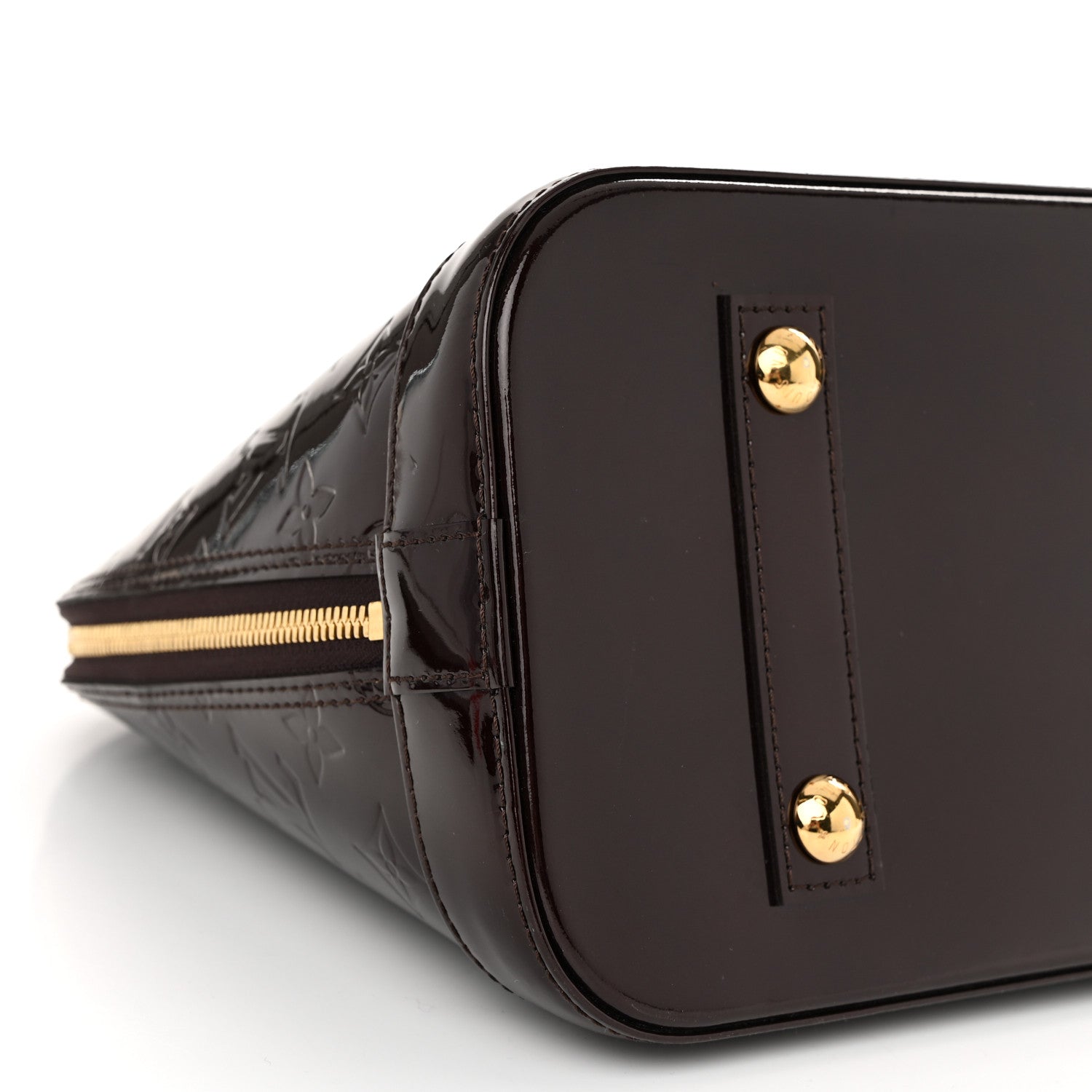 Louis Vuitton Vernis Alma PM Amarante 8 of 9