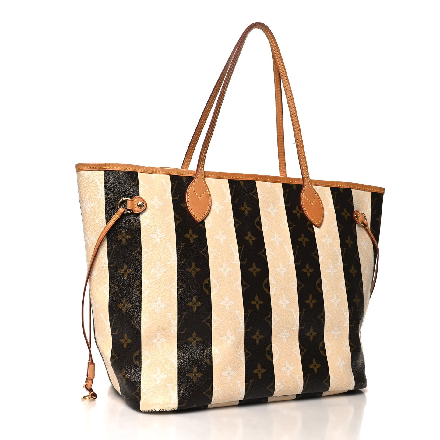 Monogram Rayures Neverfull MM