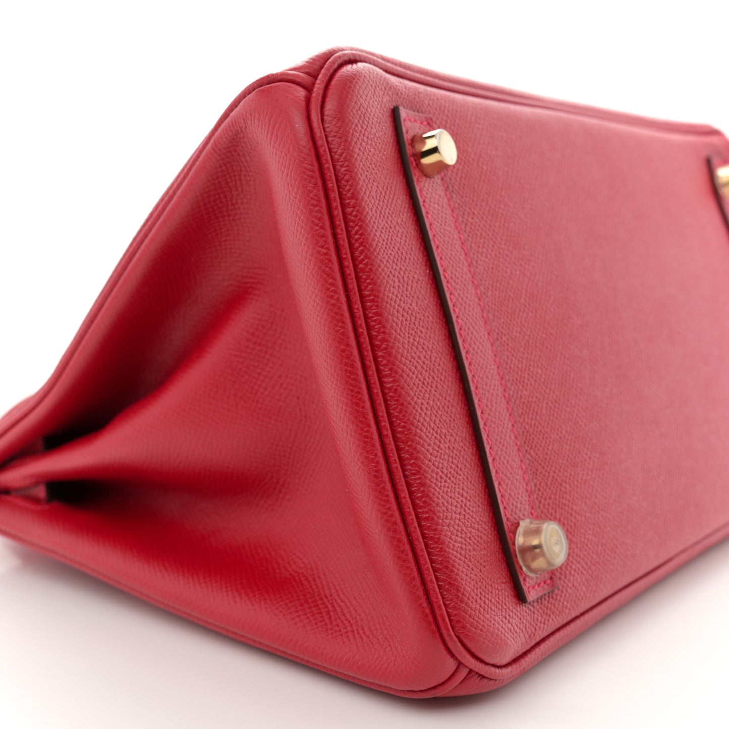 Epsom Birkin 30 Rouge Casaque