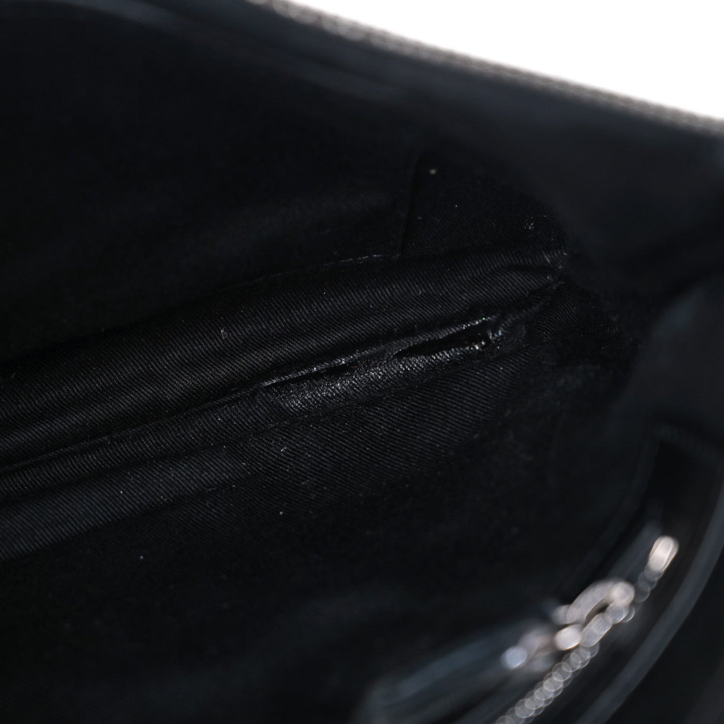 Visetos Medium Crossbody Pouch Black