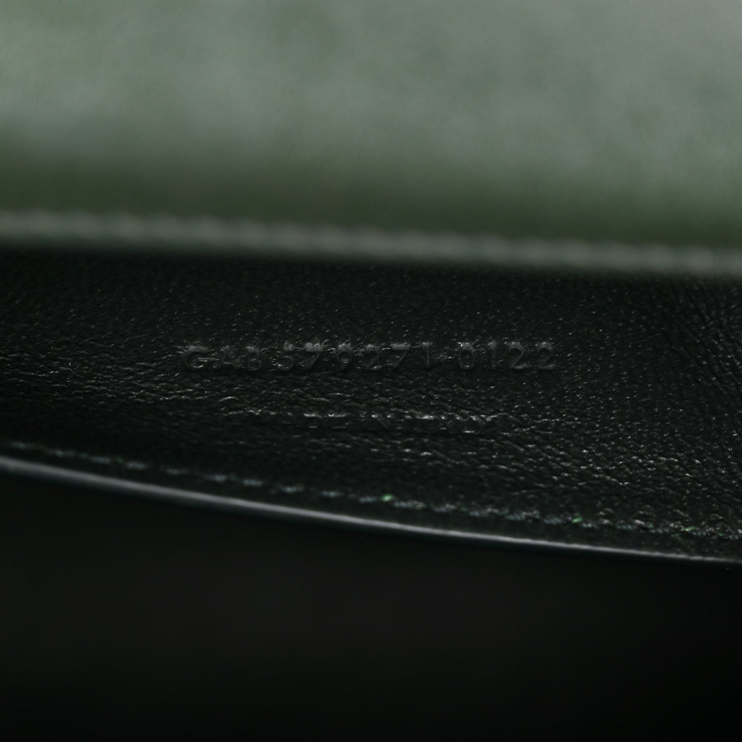 Smooth Calfskin Medium Manhattan Shoulder Bag Dark Green