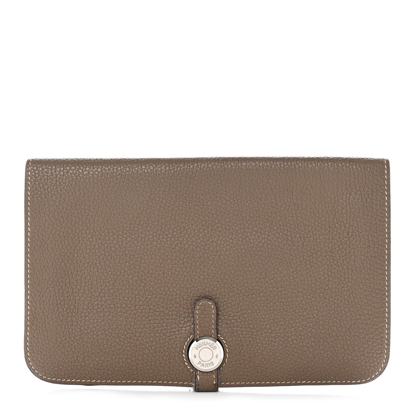 Togo Dogon Duo Wallet Etoupe