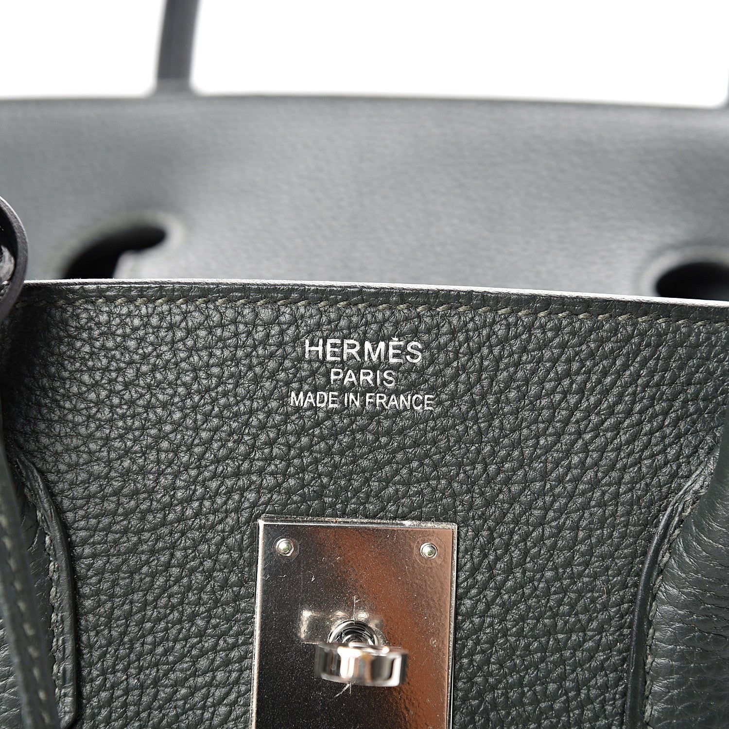Hermes Togo Birkin 35 Vert Fonce 5 of 19