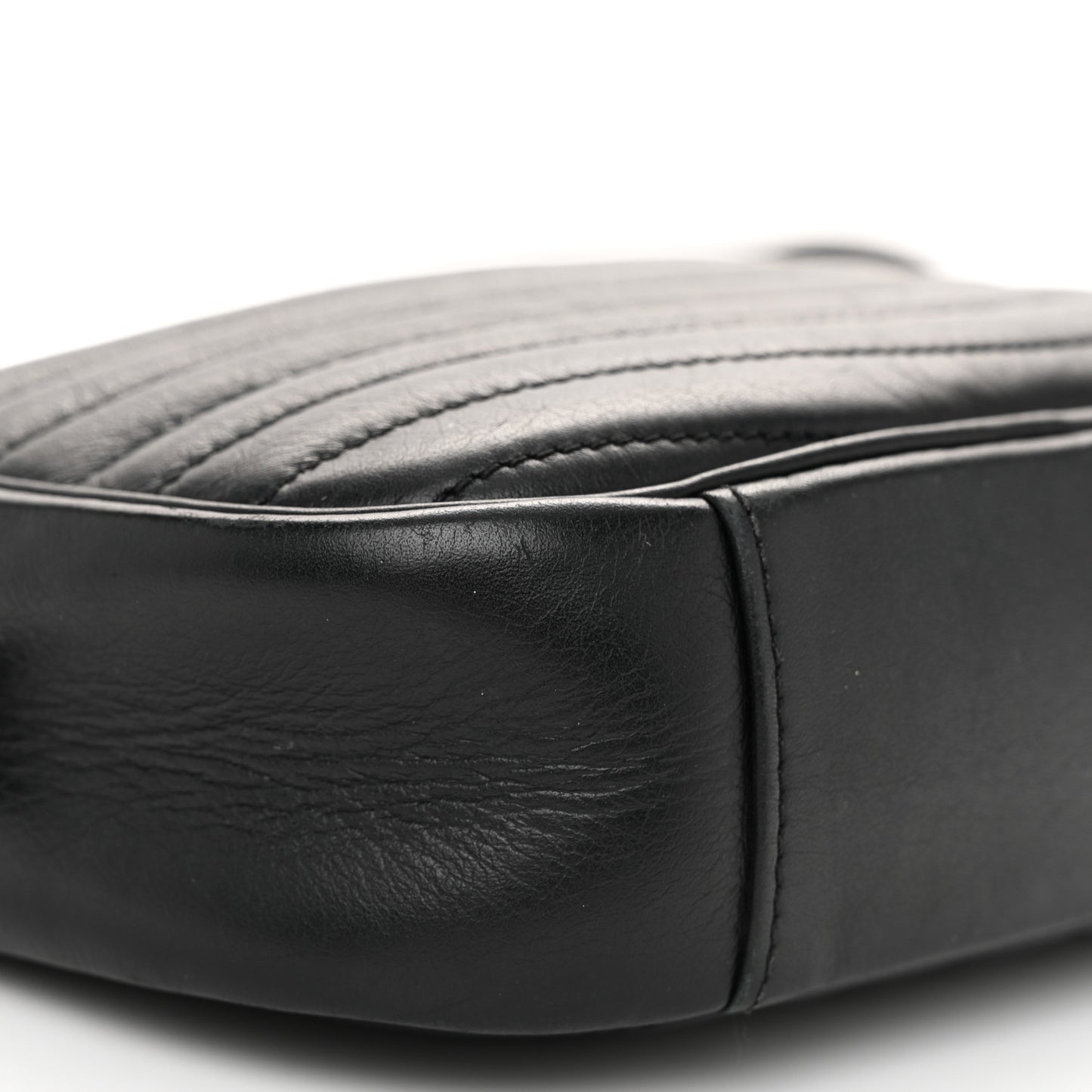 Calfskin New Wave Camera Bag Black