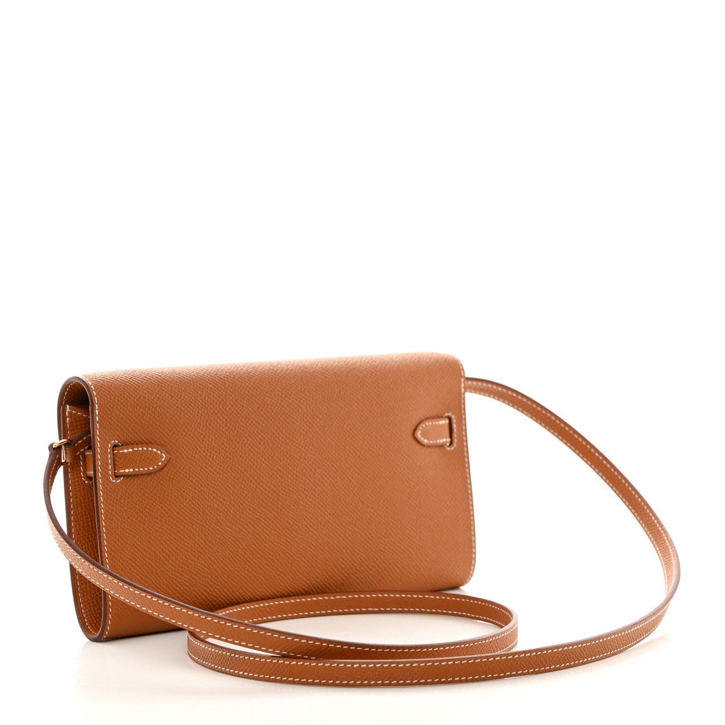 Epsom Kelly Wallet To Go Gold
