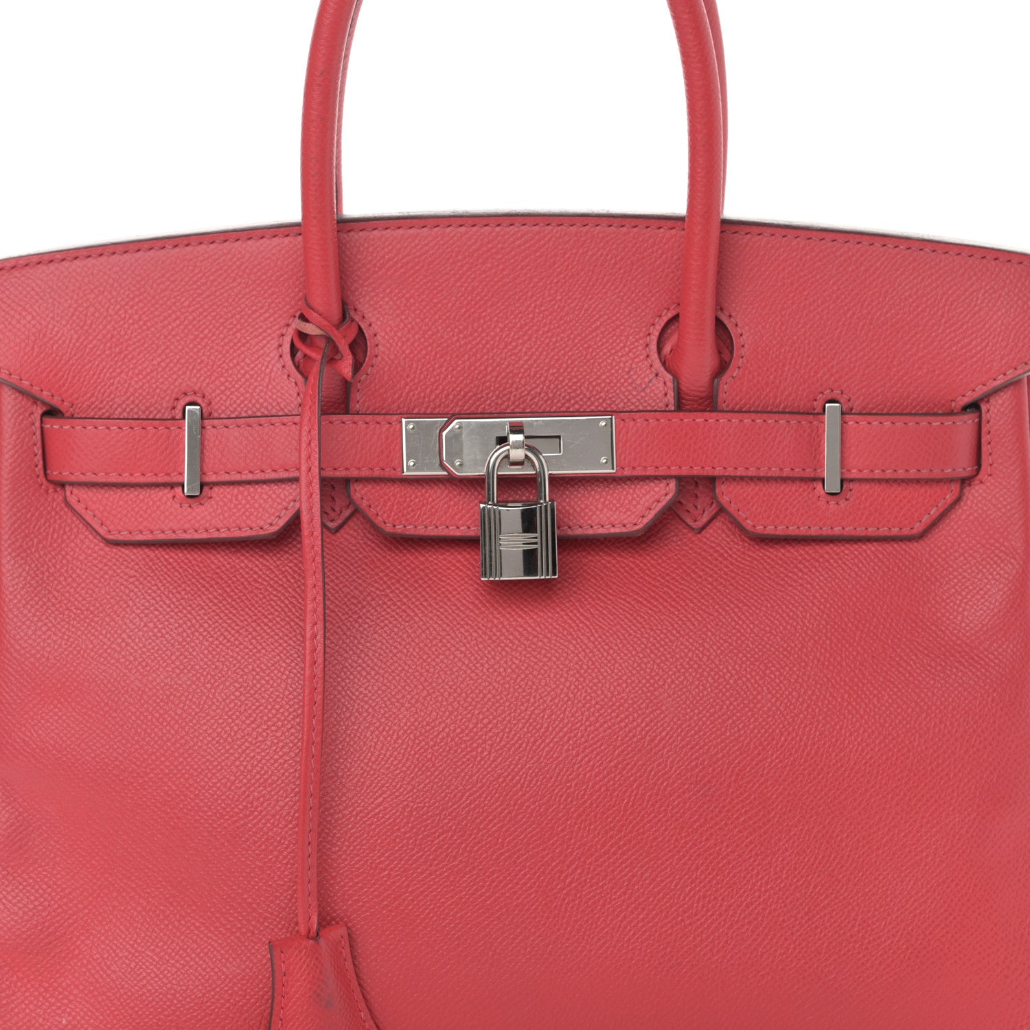 Hermes Epsom Birkin 30 Bougainvillea 7 of 30