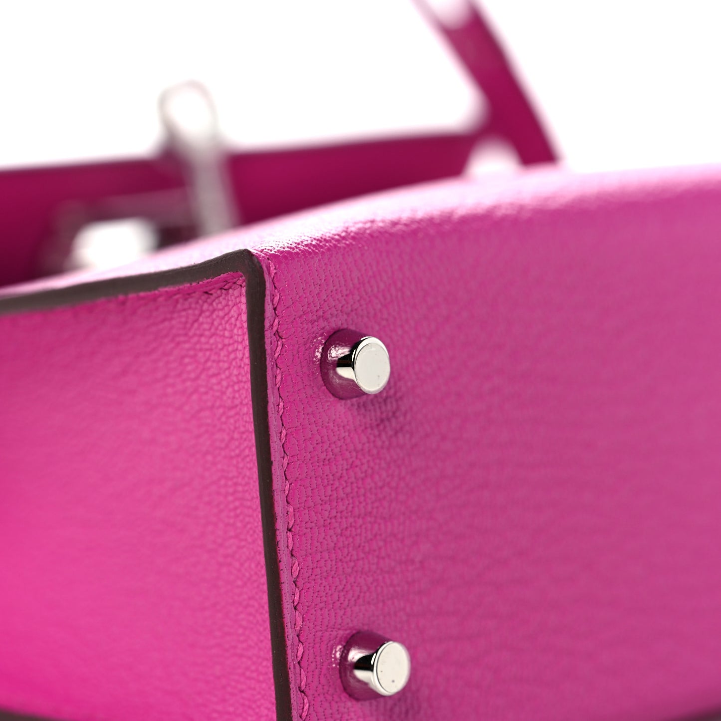 Chevre Mysore Mini Kelly Sellier 20 Magnolia