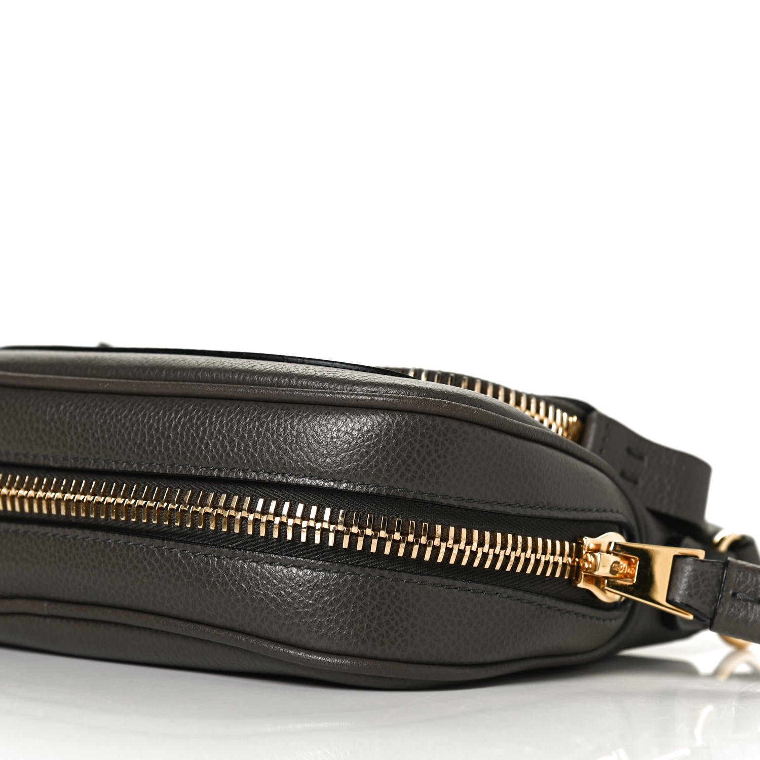 Tom Ford Calfskin Mini Jennifer Crossbody Bag Grey 10 of 12