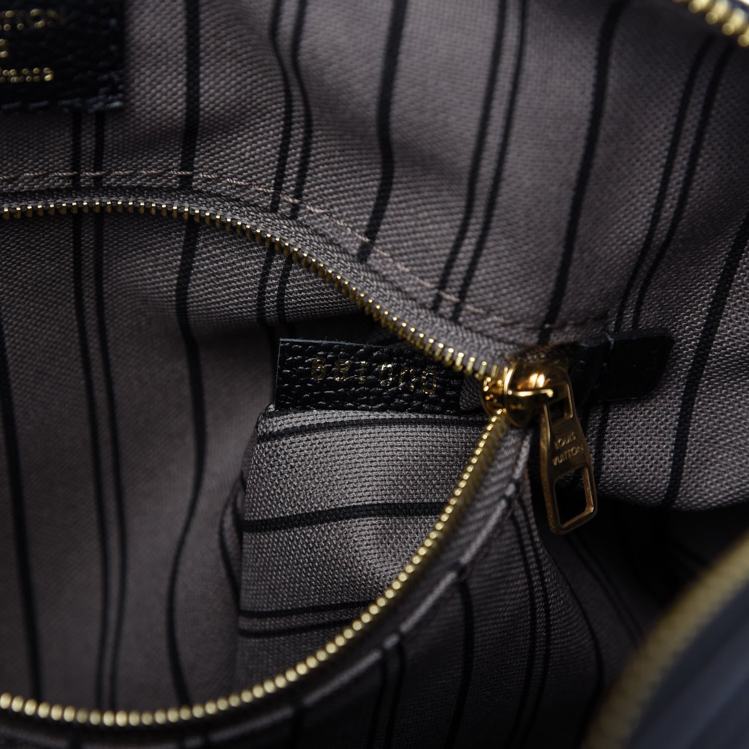 Louis Vuitton Empreinte Speedy Bandouliere 25 NM Black 9 of 9