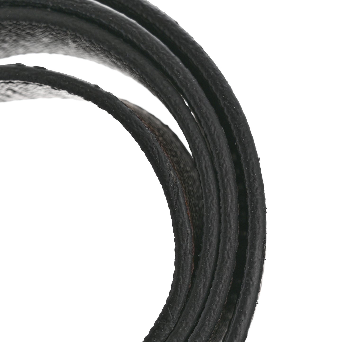 Calfskin Monogram 30mm LV Initiales Reversible Belt 75 30 Black