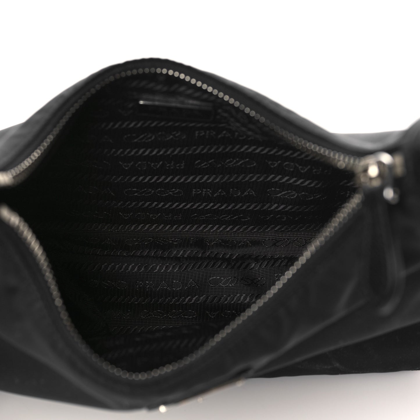 Nylon Re-Edition 2005 Shoulder Bag Black