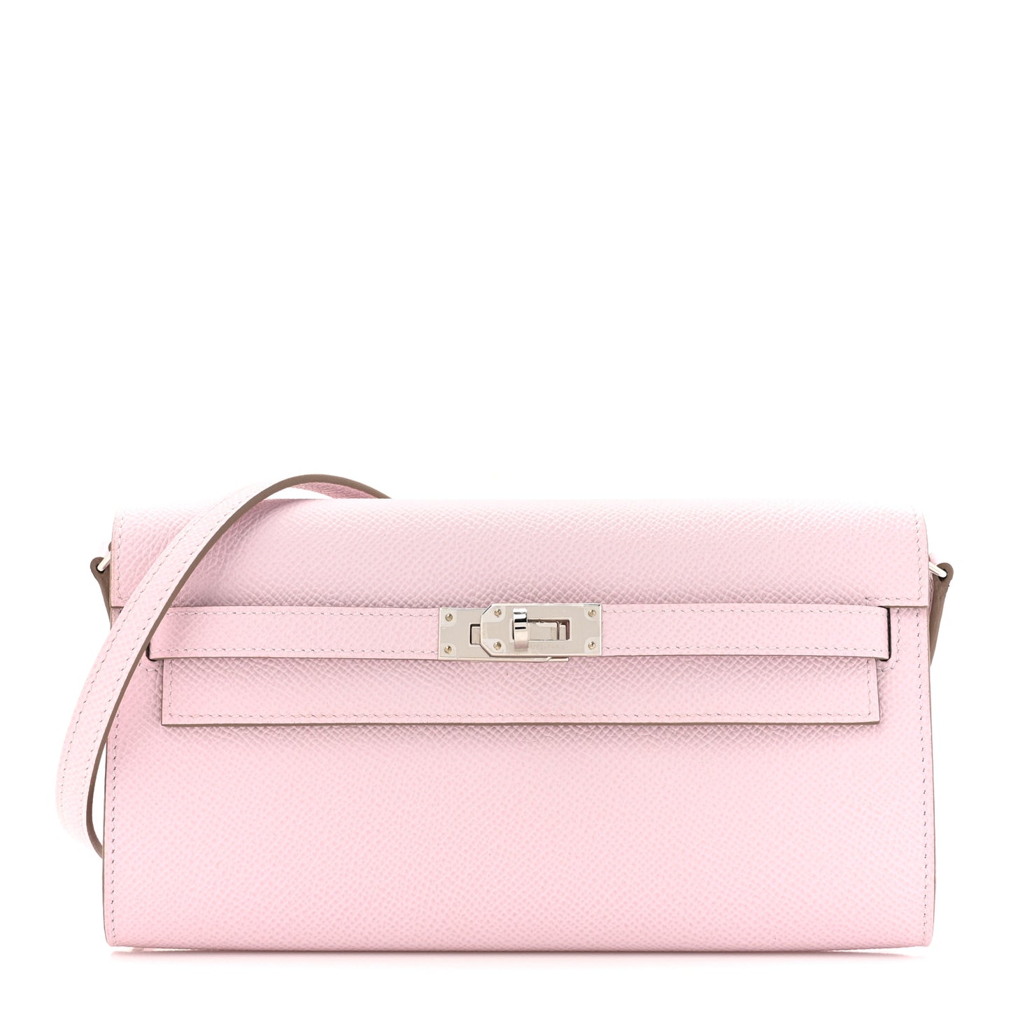 Epsom Kelly To Go Wallet Mauve Pale