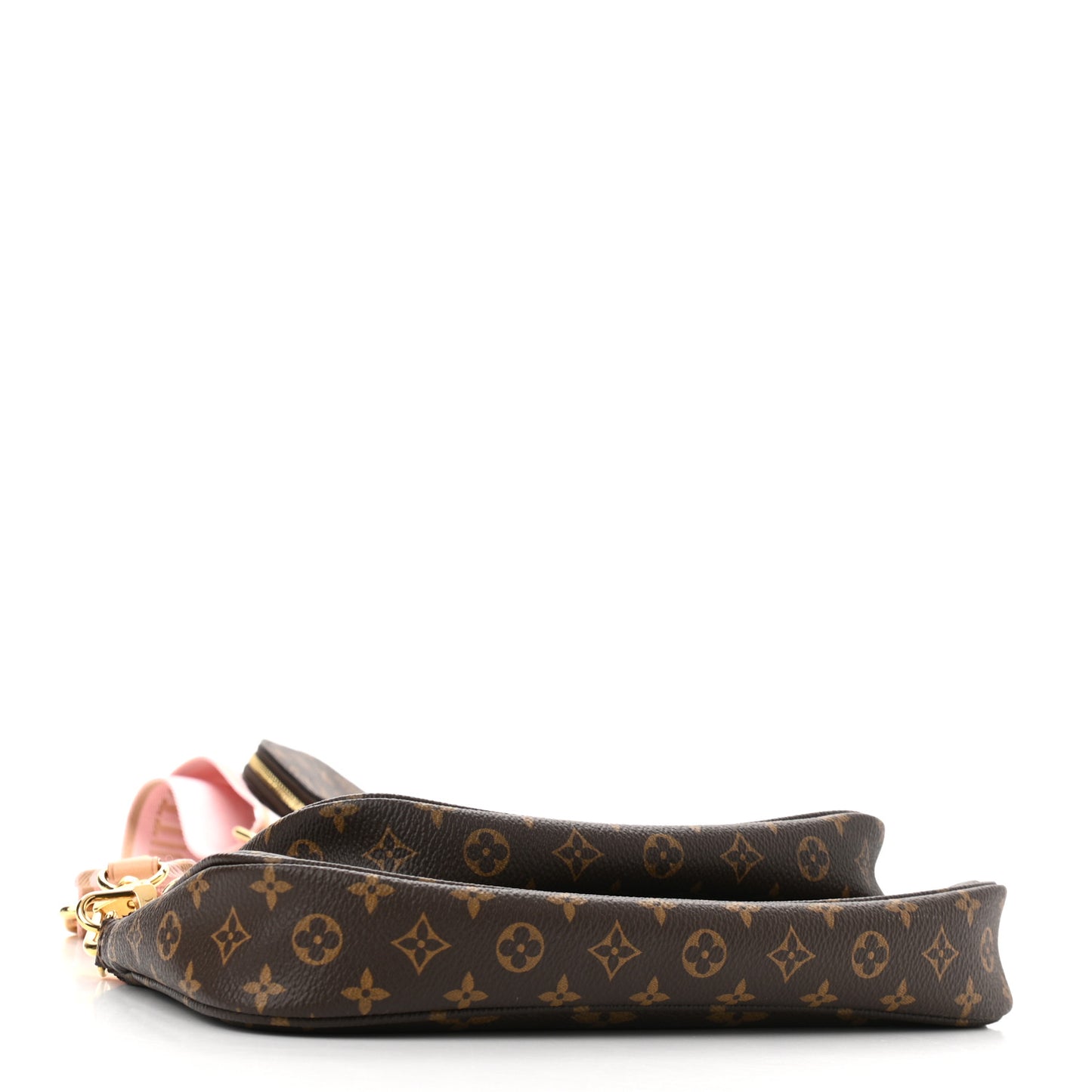 Monogram Multi Pochette Accessories Rose Clair