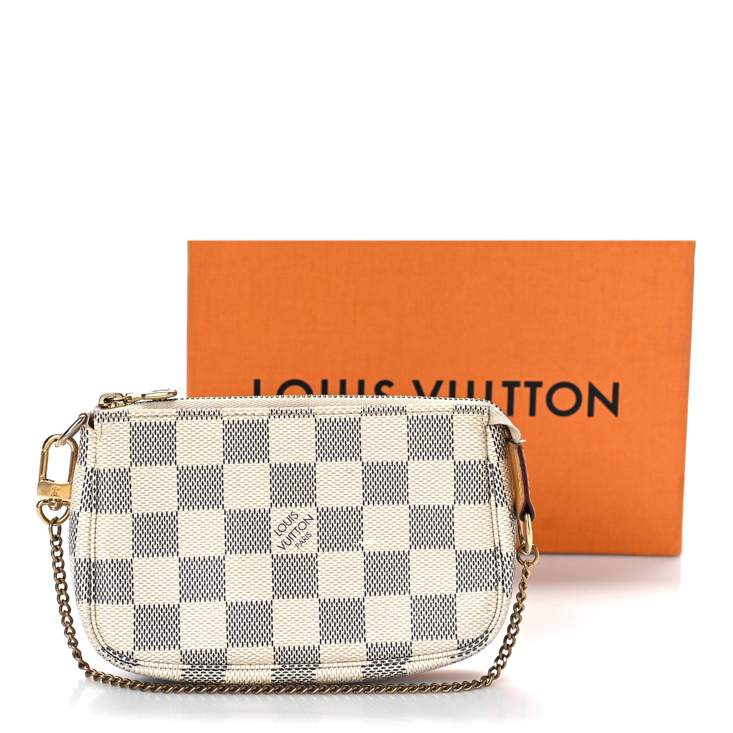 Damier Azur Mini Pochette Accessories