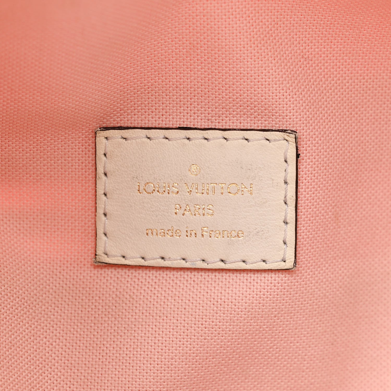 Louis Vuitton Monogram Giant Bumbag Rouge 6 of 15