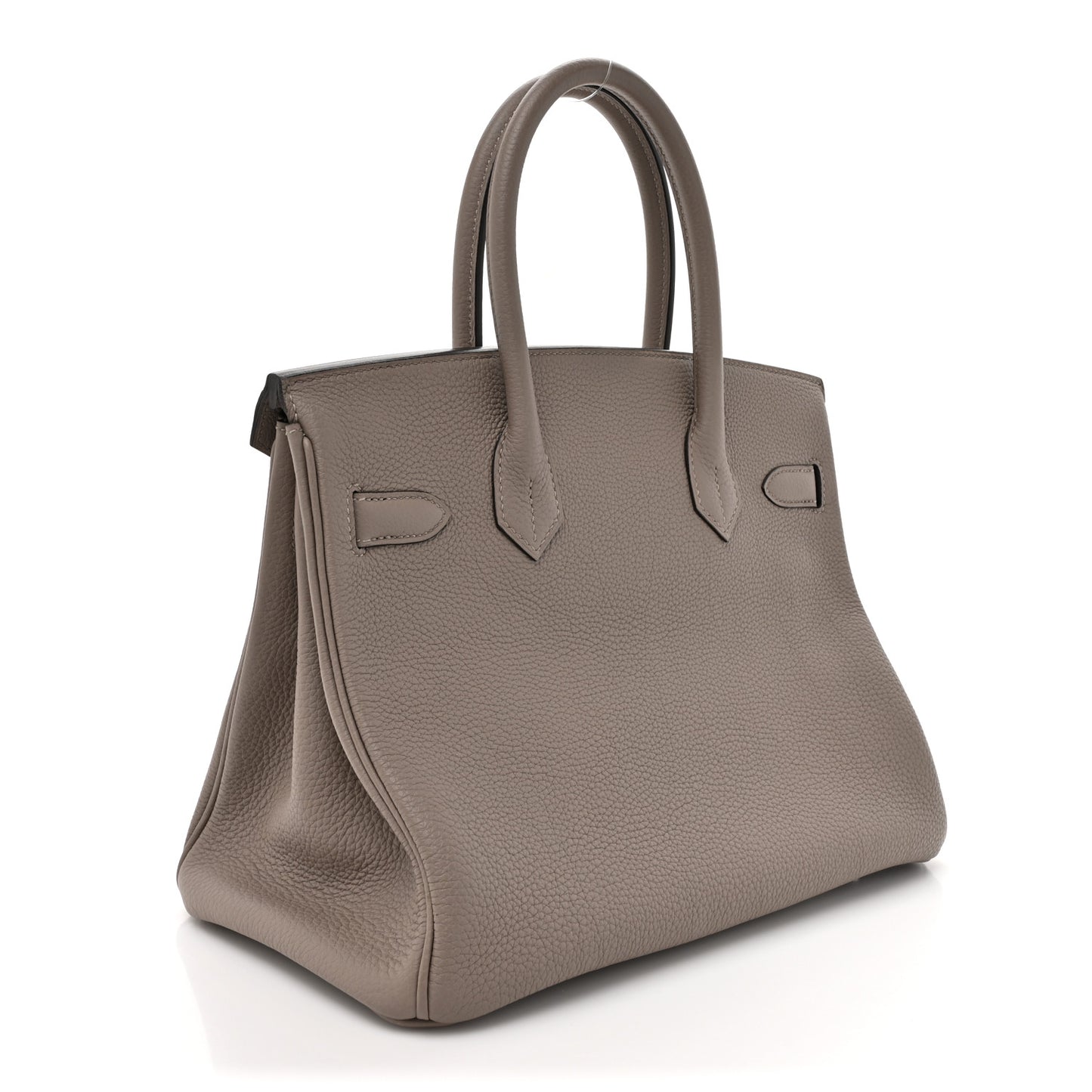 Togo BIRKIN 30 Gris Asphalte