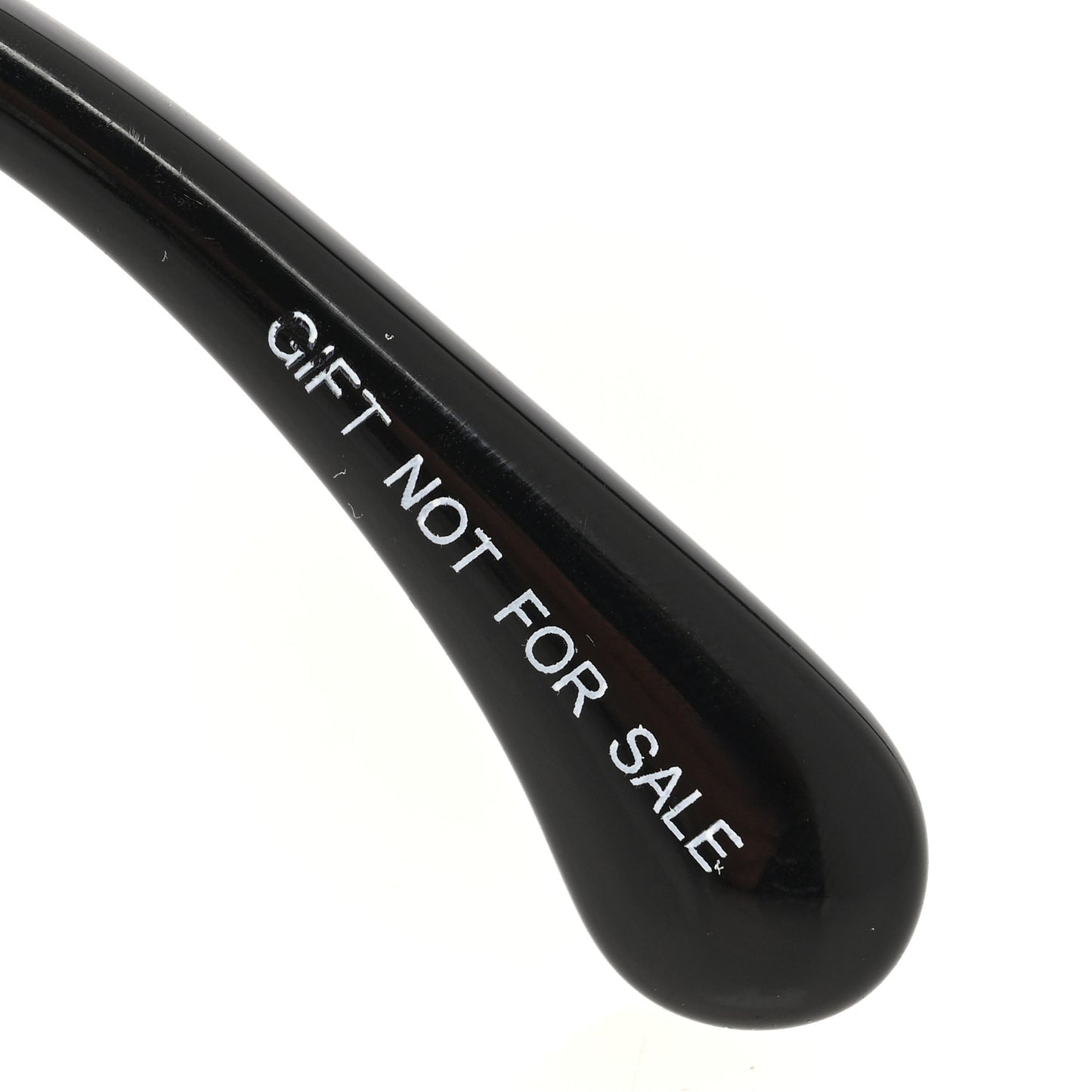 Acetate Enamel Heart Butterfly Sunglasses 5517 Black