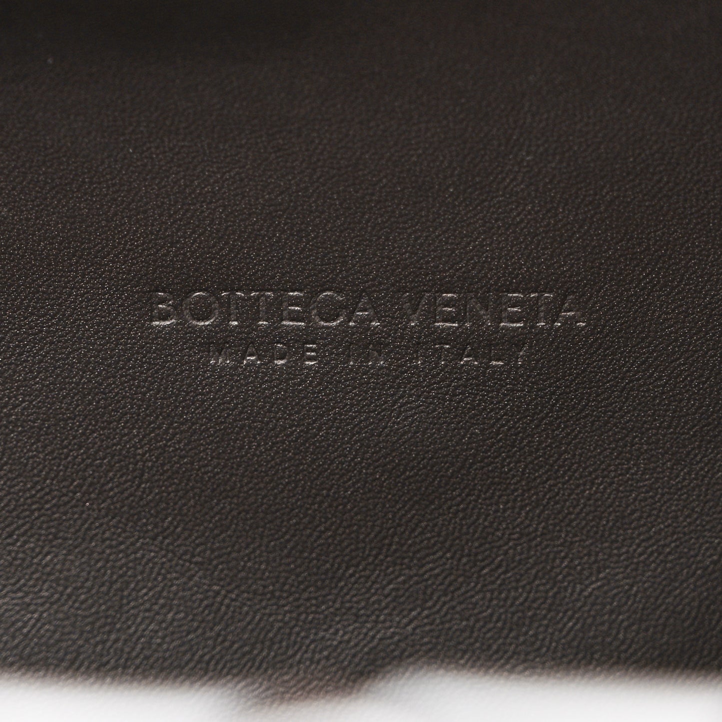 Nappa Intrecciato Teen The Lauren 1980 Clutch With Chain Fondant