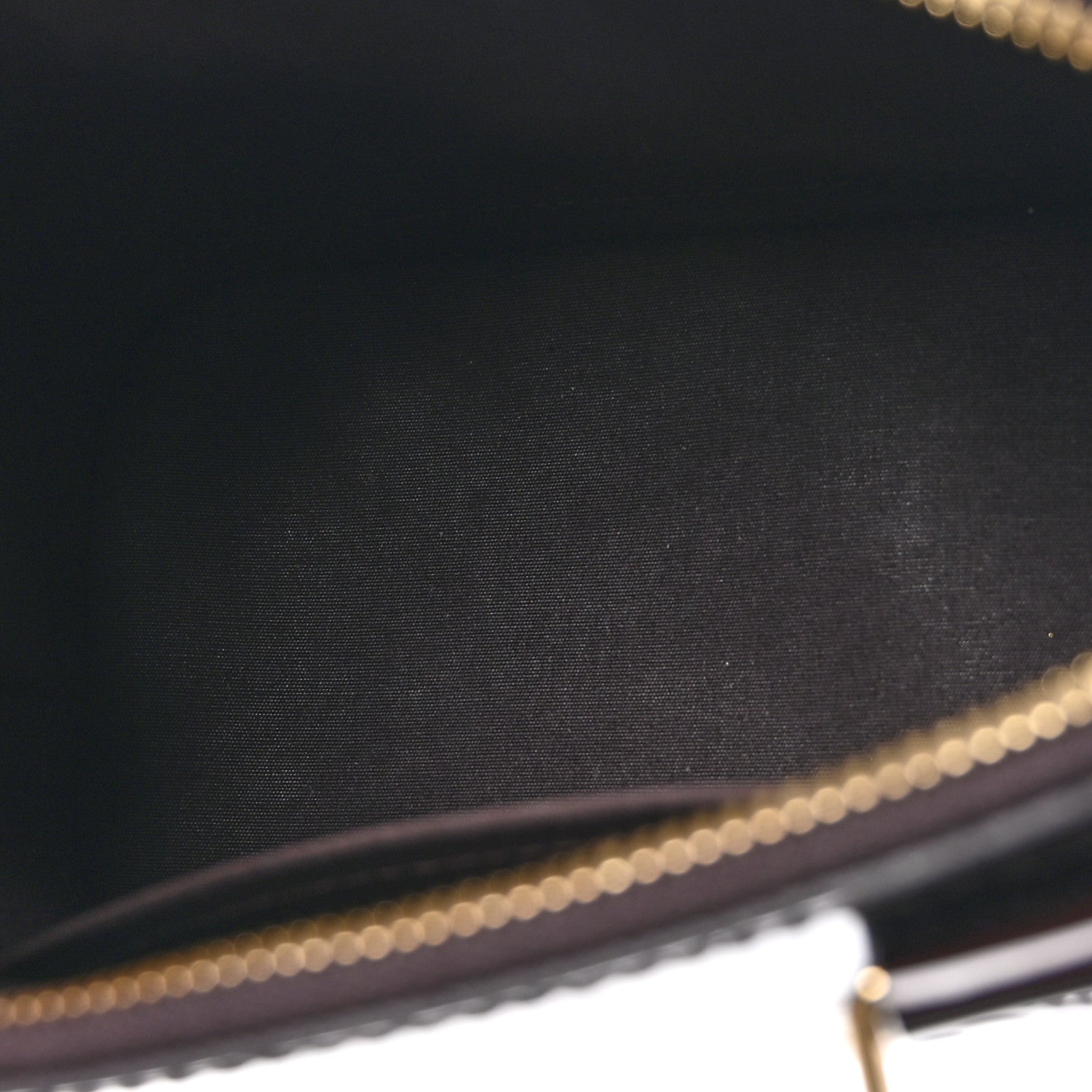 Louis Vuitton Vernis Alma BB Amarante 5 of 9