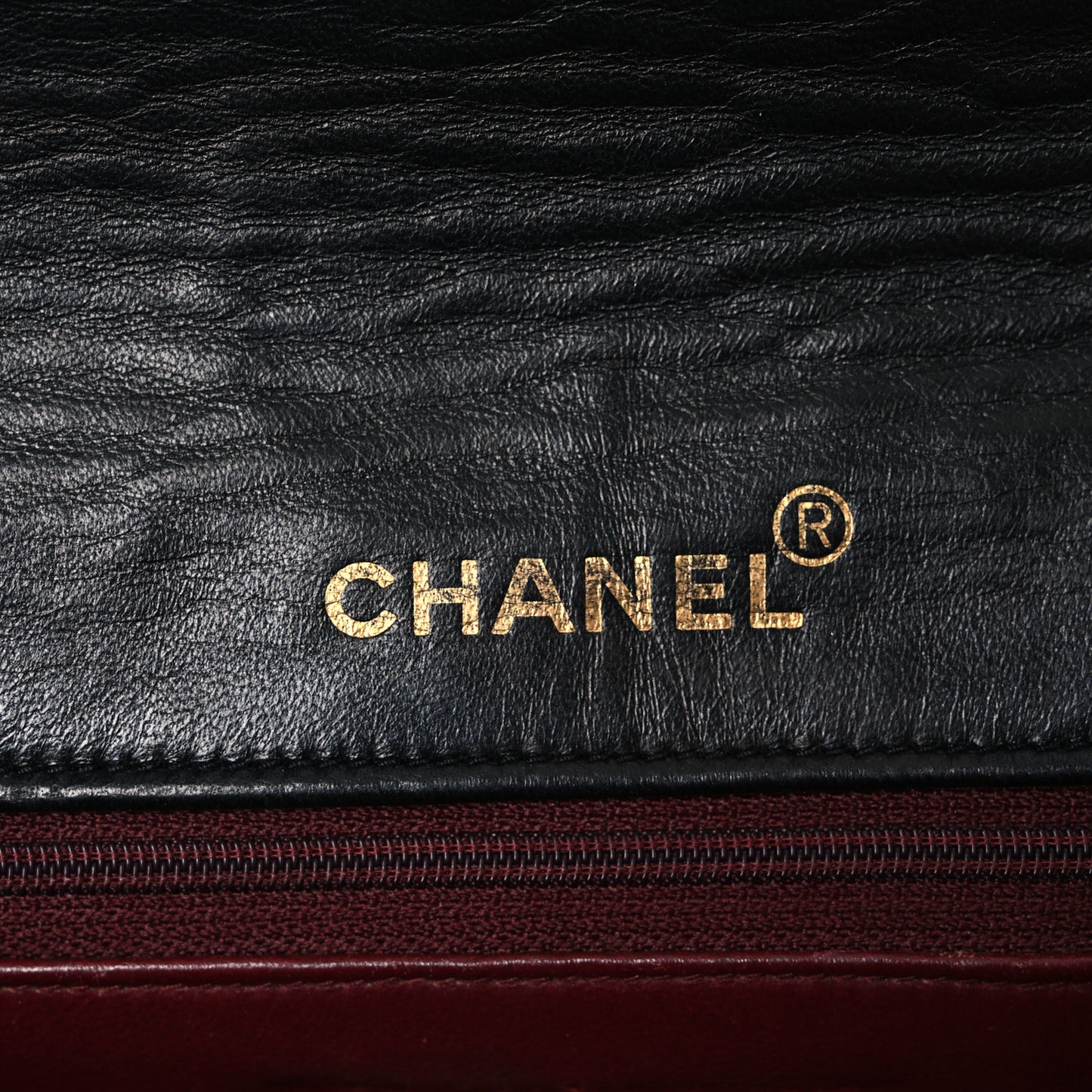 Lambskin Quilted Small Single Flap Black