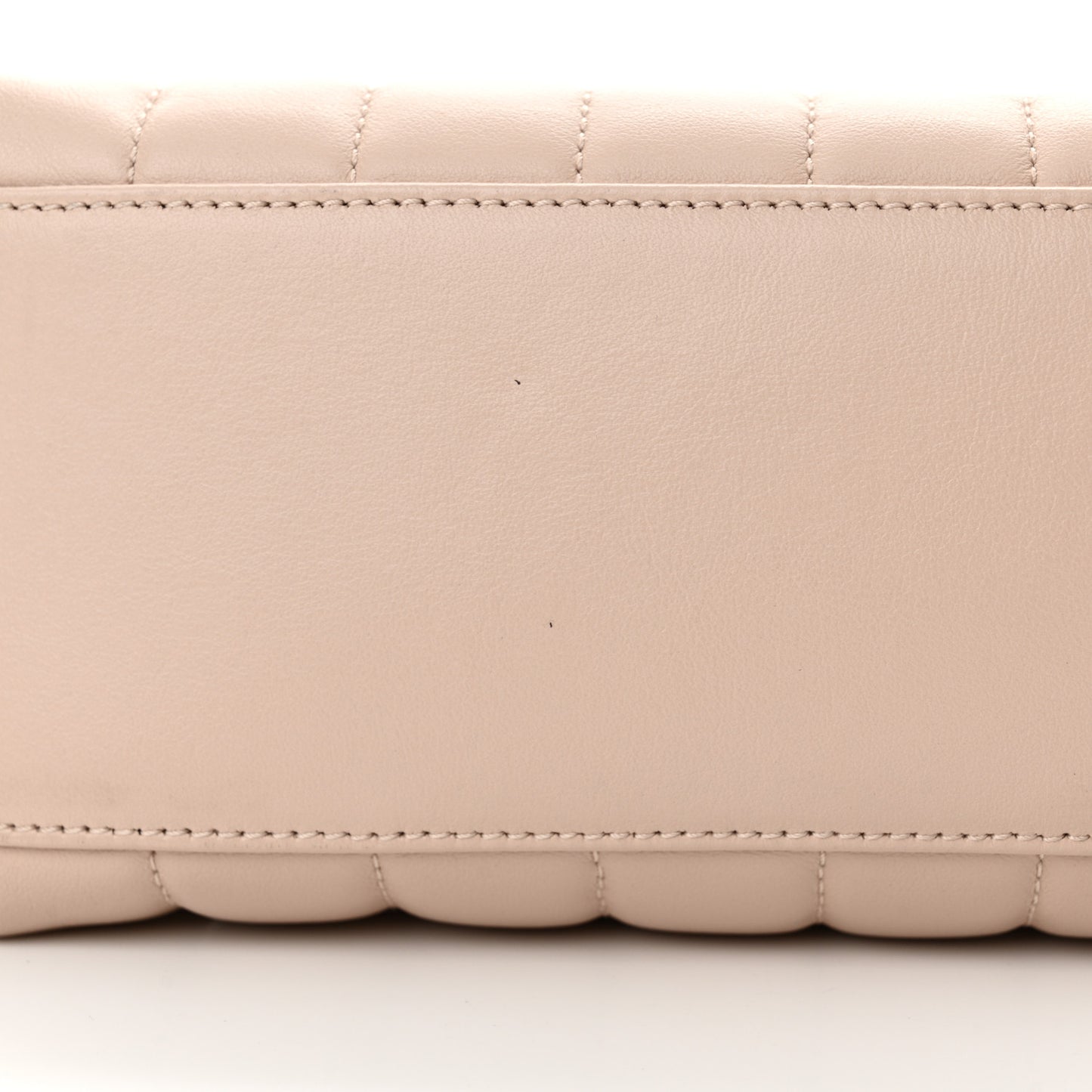 Calfskin Y Quilted Monogram Small Loulou Shopper Marble Pink