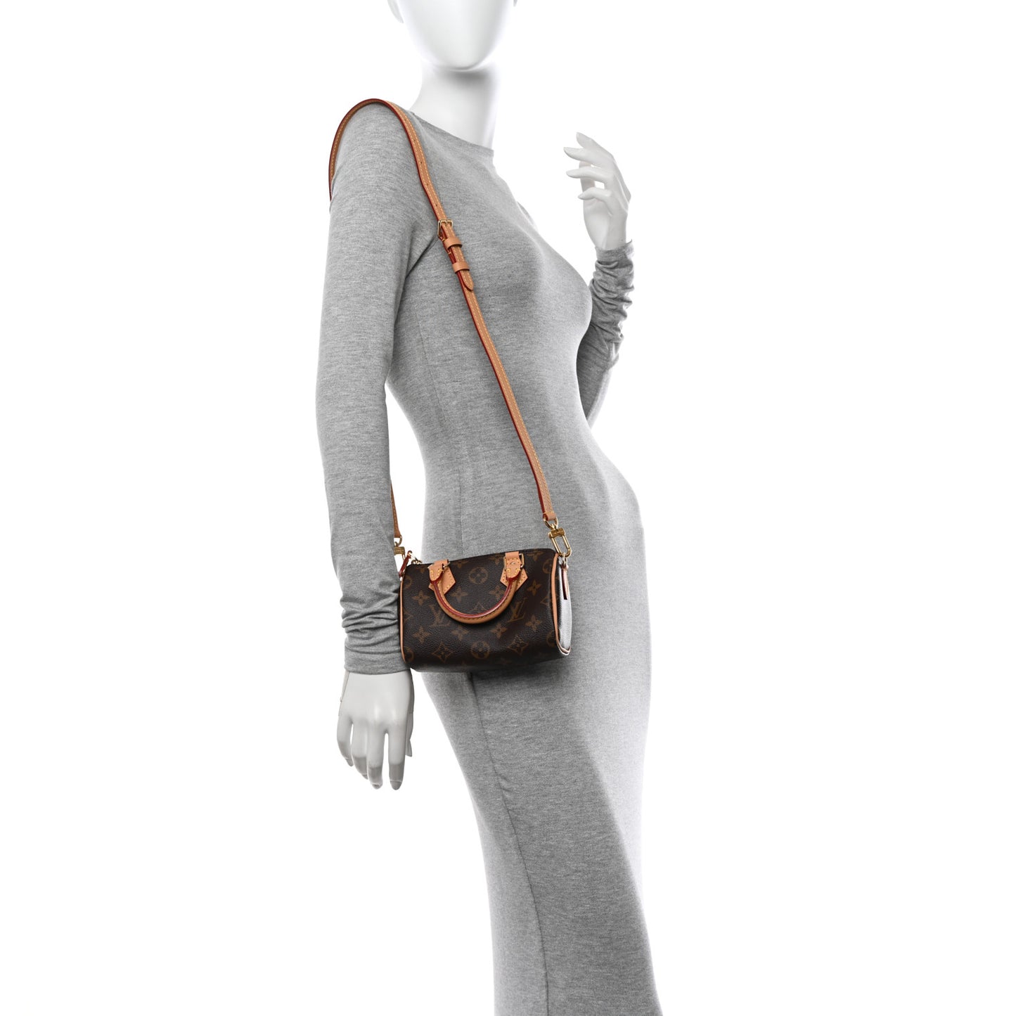 Monogram Nano Speedy Bandouliere