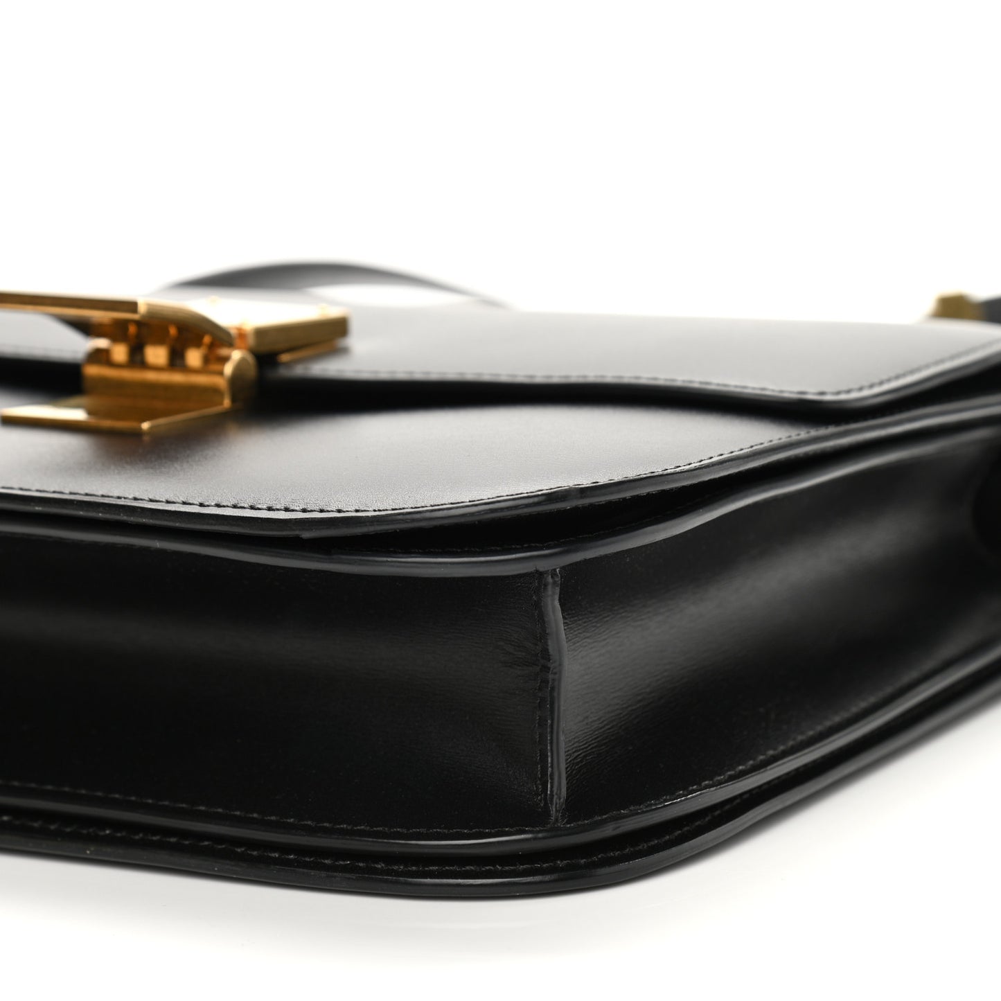 Box Medium Classic Box Flap Bag Black