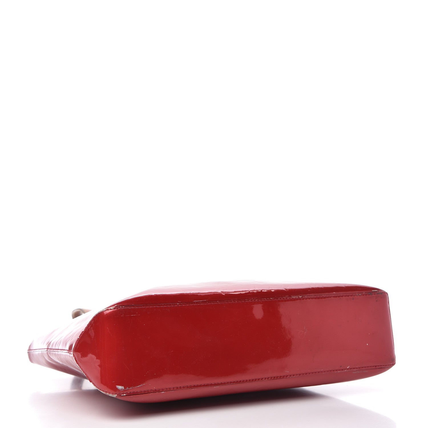 Louis Vuitton Vernis Brentwood Pomme D'Amour 4 of 12