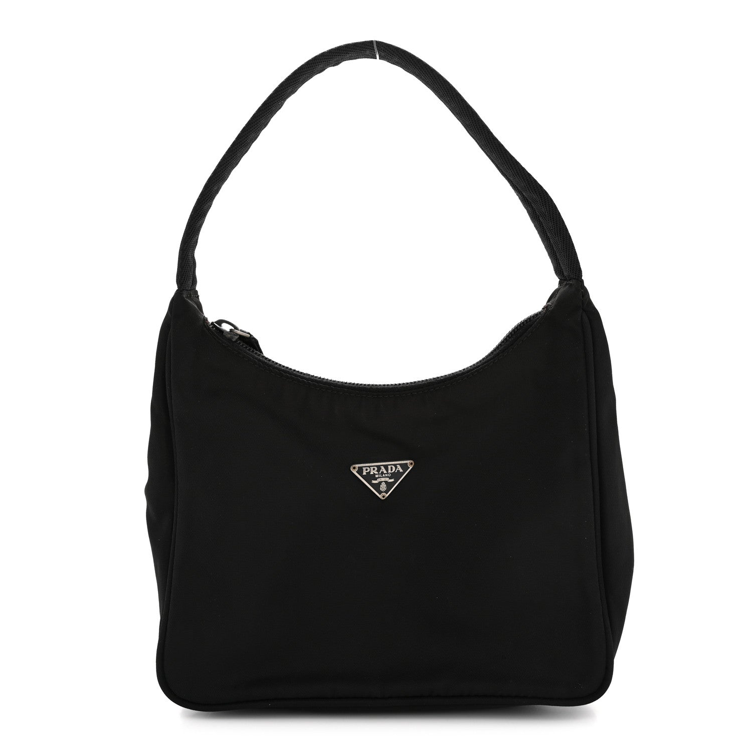 Prada Tessuto Nylon Sport Shoulder Bag Black 1831539 – FASHIONPHILE