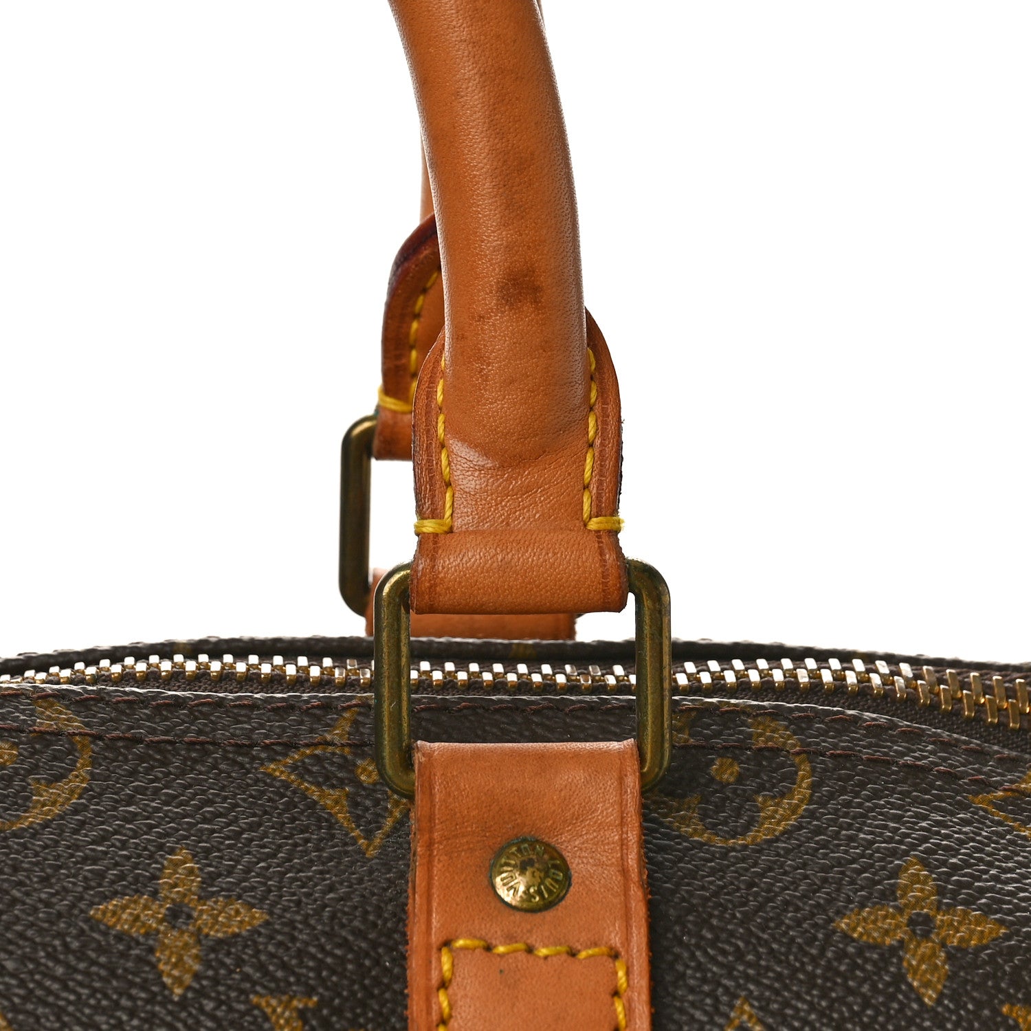 Louis Vuitton Monogram Keepall 45 12 of 17