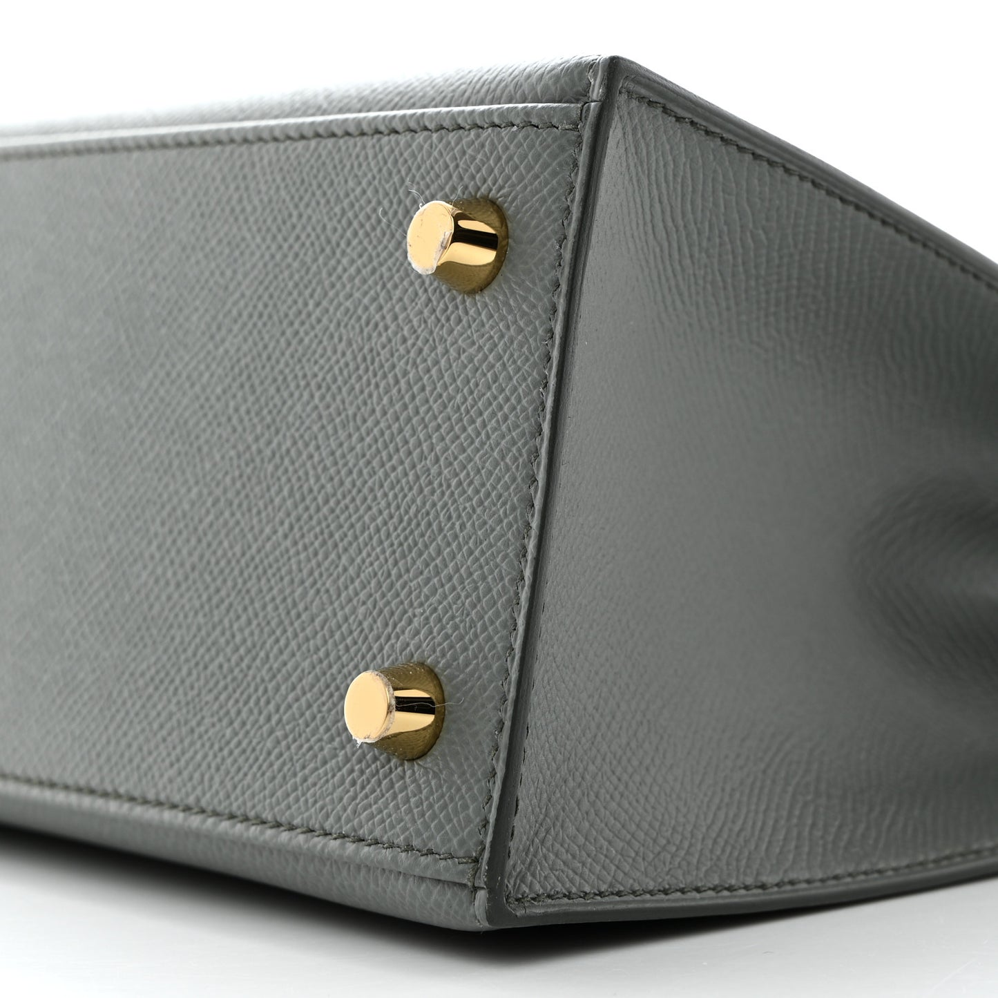Epsom Kelly Sellier 25 Vert Amande