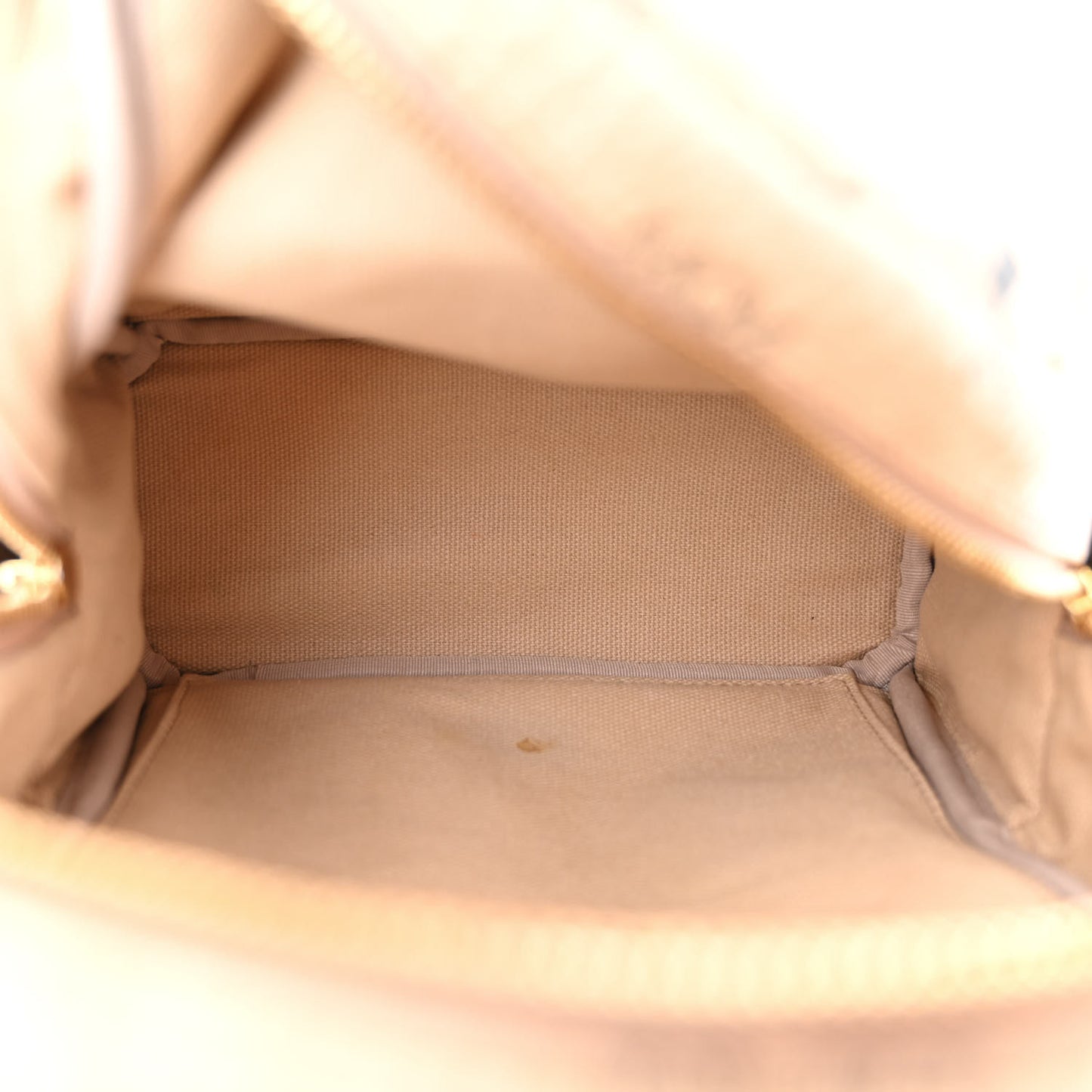 Visetos Small Stark Rabbit Backpack Beige