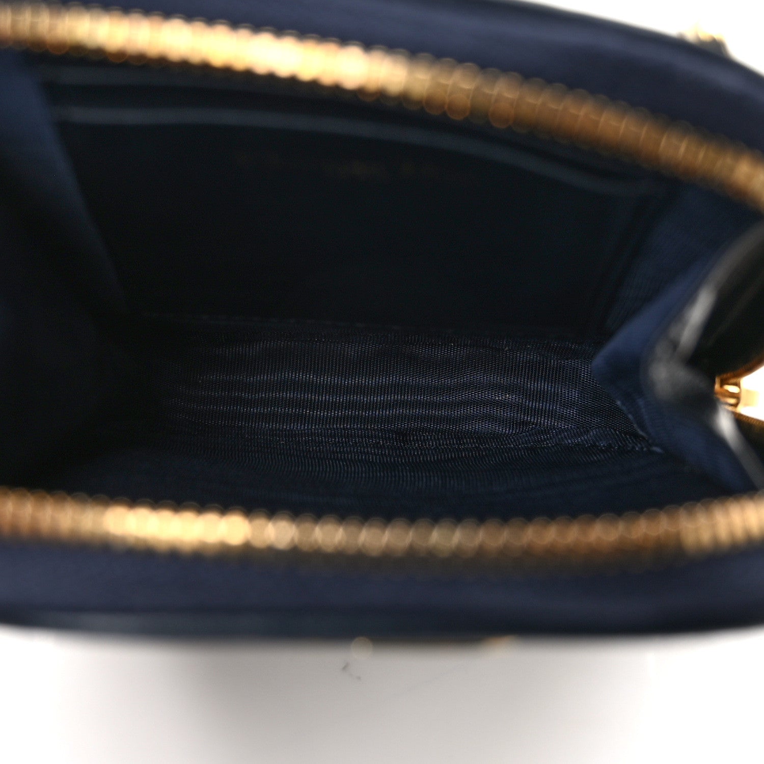 Christian Dior Oblique 30 Montaigne Phone Holder Blue 5 of 14
