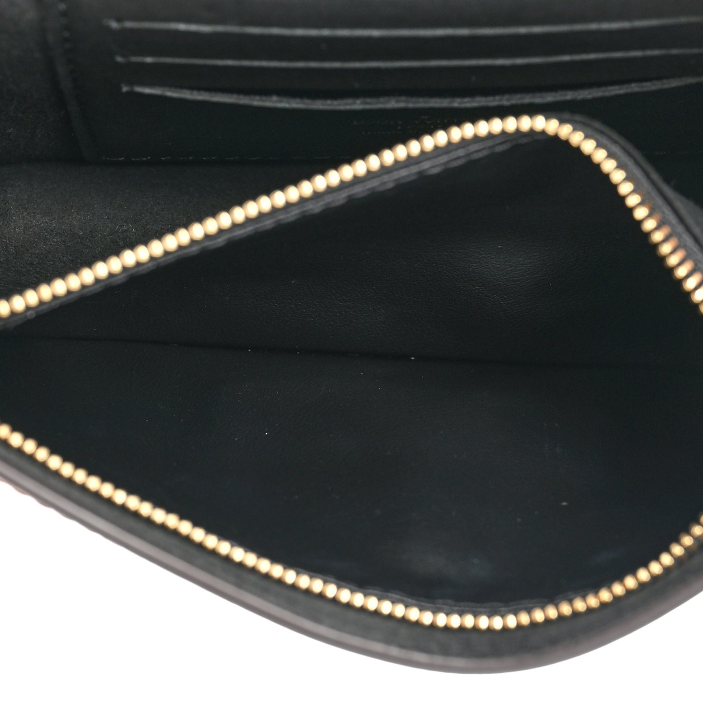 Reverse Monogram Dauphine Chain Wallet