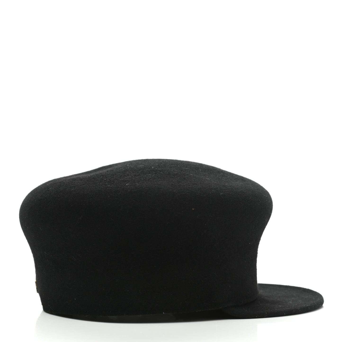 Felt Cap 58 Black