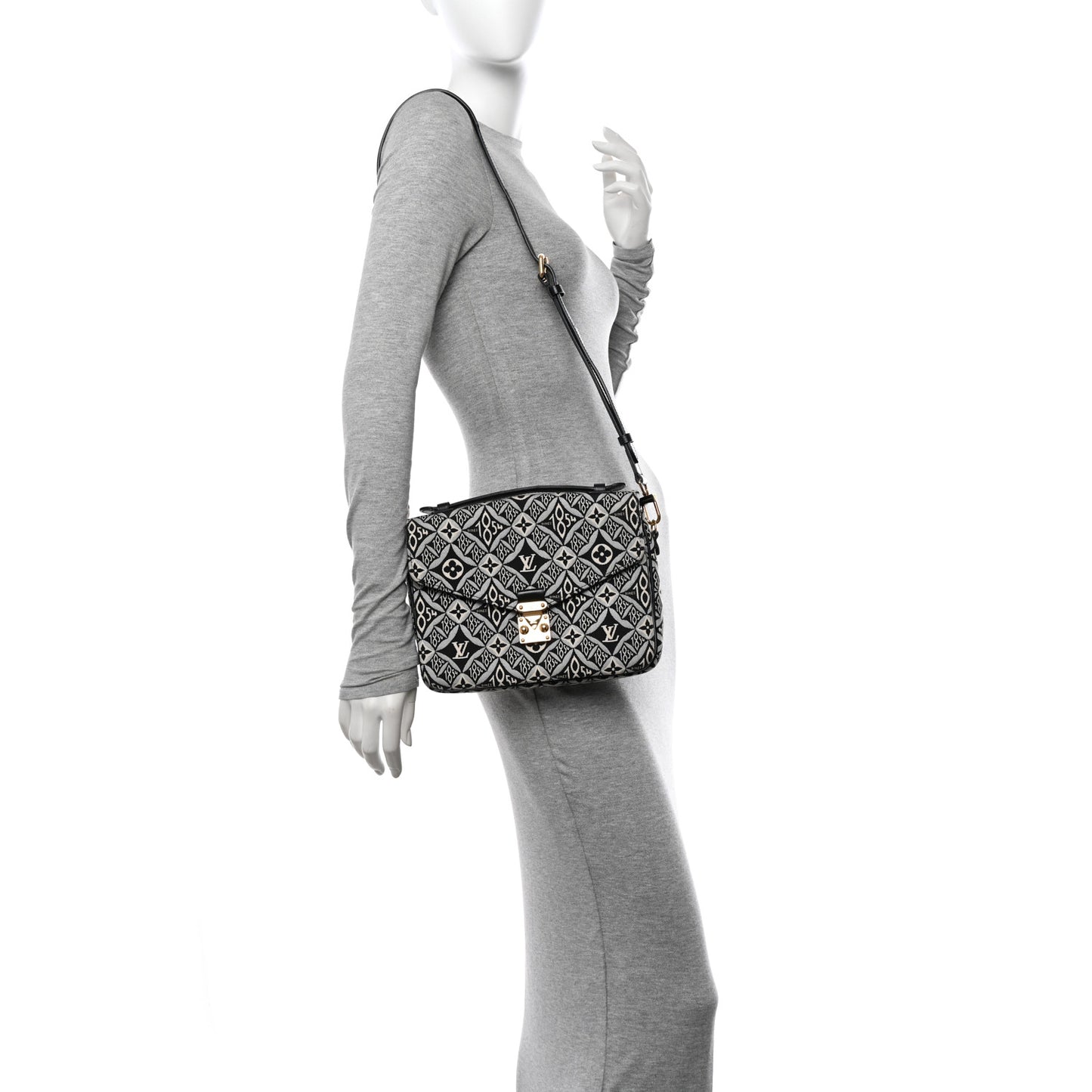 Jacquard Since 1854 Pochette Metis Grey