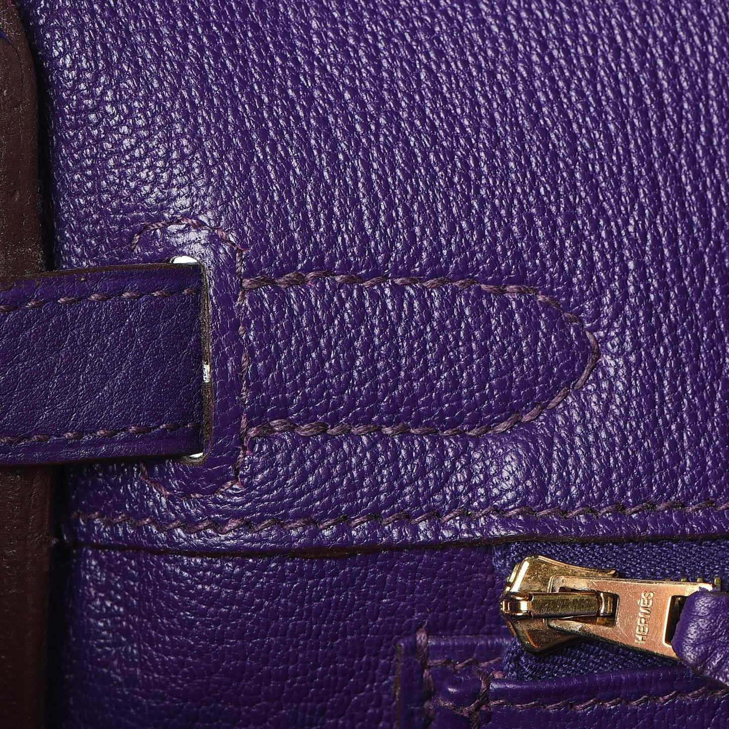 Taurillon Clemence Birkin 30 Iris