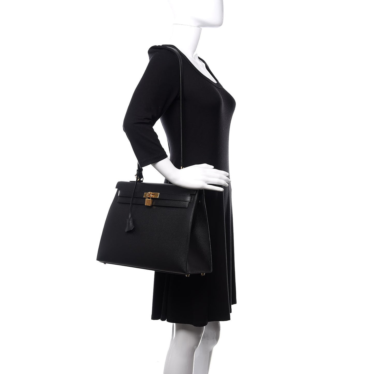 Epsom Kelly Sellier 35 Black