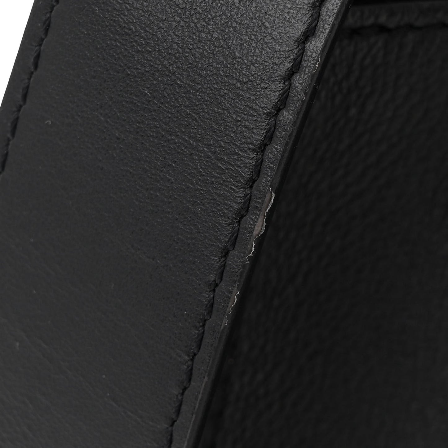 Calfskin Monogram On My Side PM Black