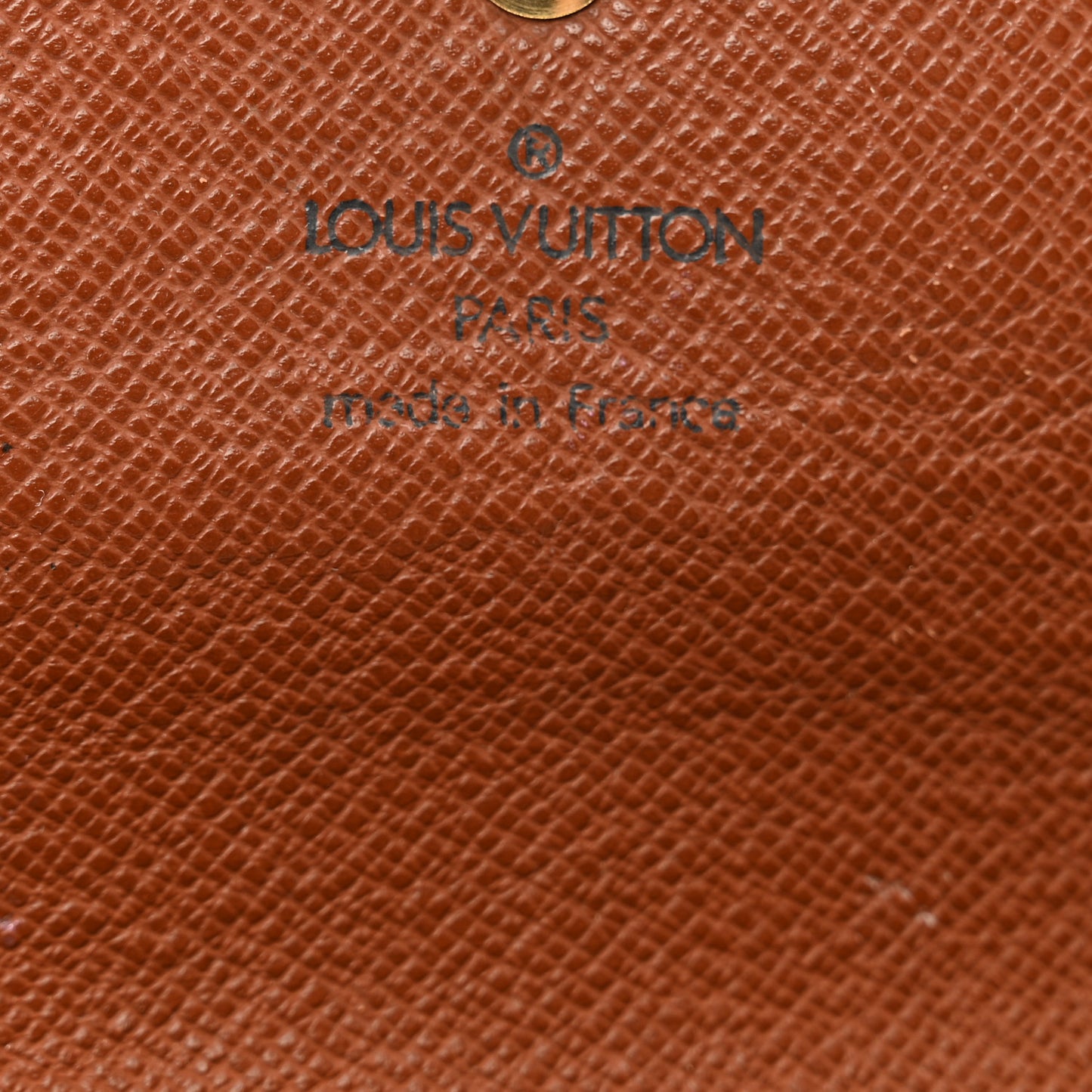 Monogram Graffiti Porte-Monnaie Wallet Kaki