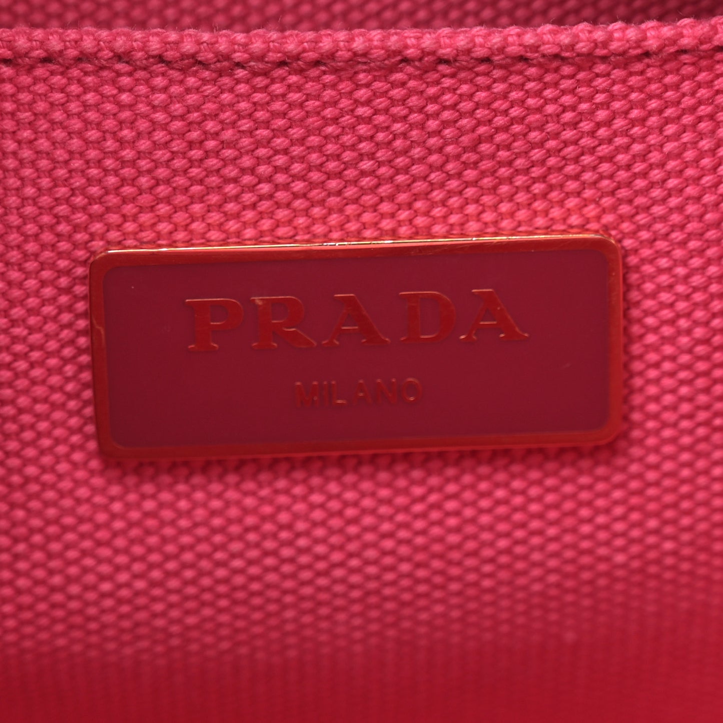 Canapa Small Logo Tote Peonia