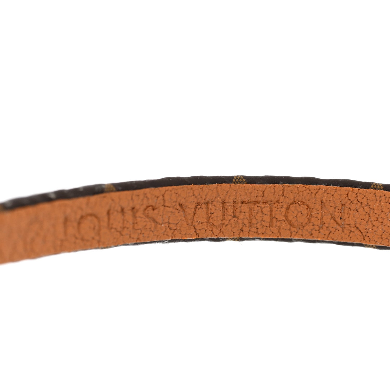 Louis Vuitton Monogram Mini Historic Bracelet 19 4 of 5