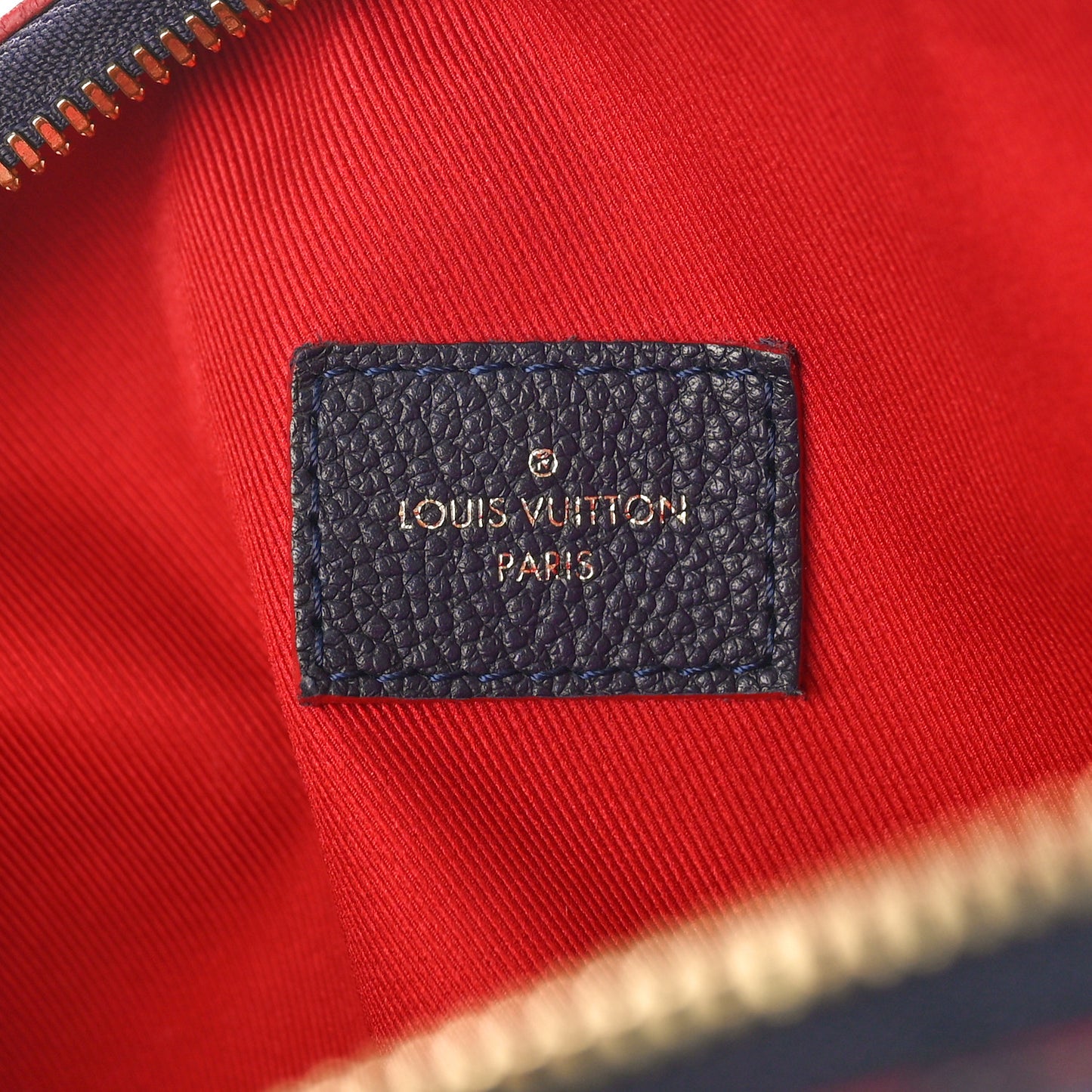 Empreinte Ponthieu PM Marine Rouge