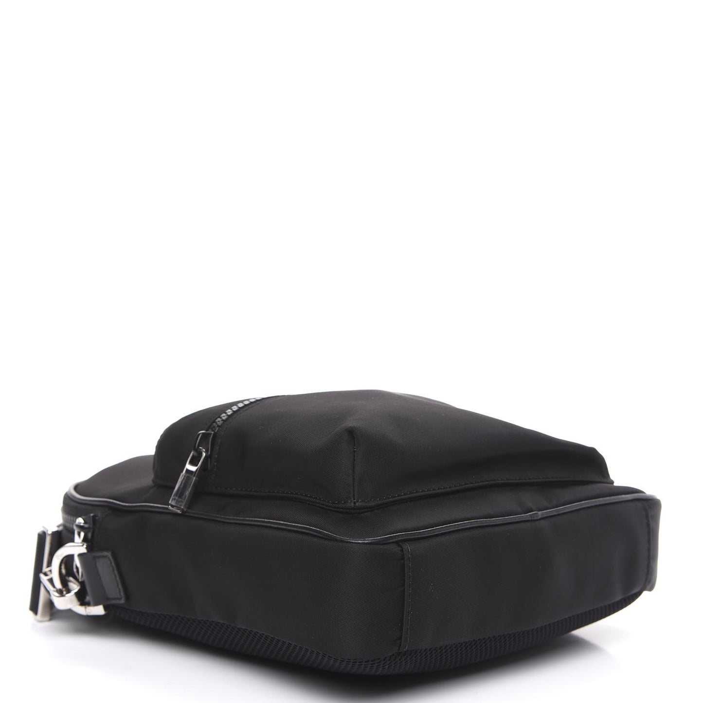 HOMME Nylon Shoulder Bag Black