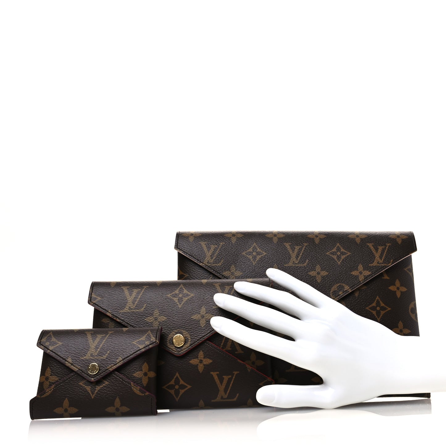 Monogram Kirigami Pochette Set