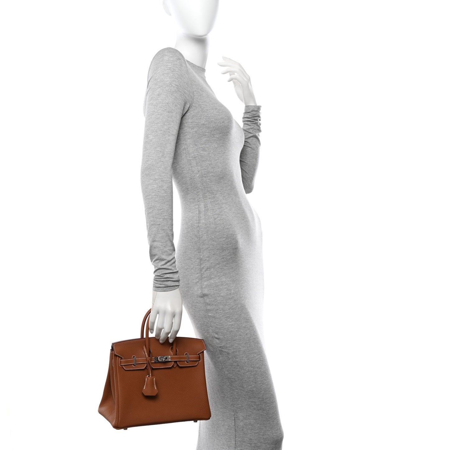 Togo Birkin 25 Gold