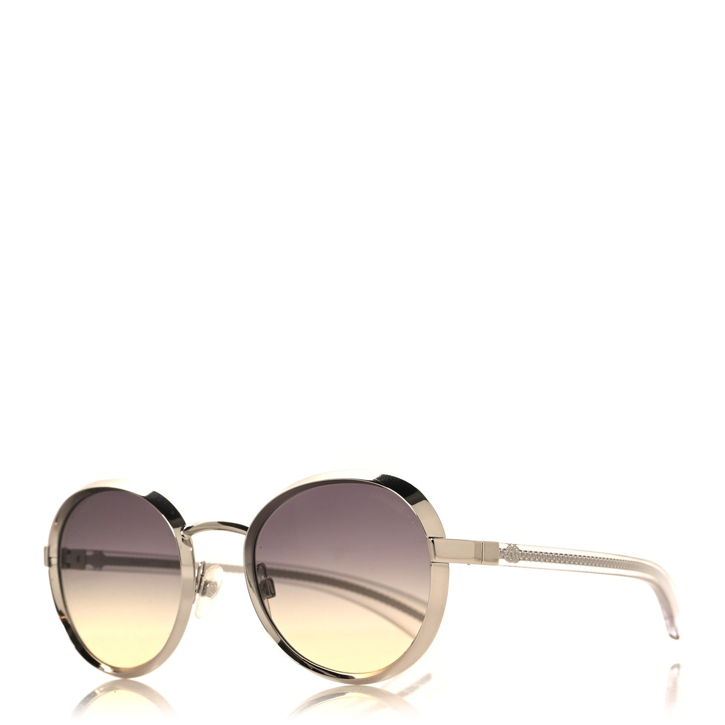 Round Sunglasses 71263 Gold