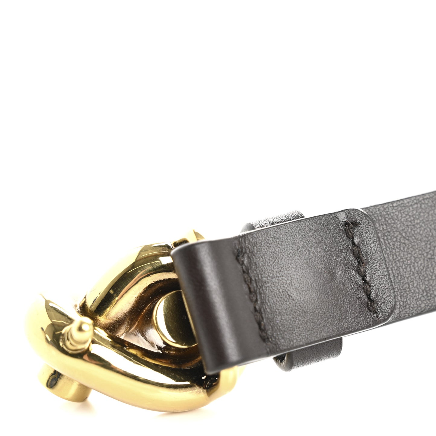 Calfskin Knot Belt 85 34 Fondant